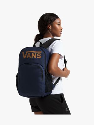 Unisex Vans Alumni 5 Navy Backpack