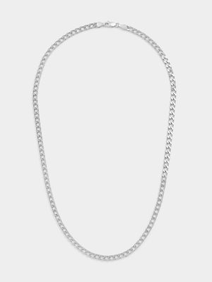 Sterling Silver Square Curb Chain
