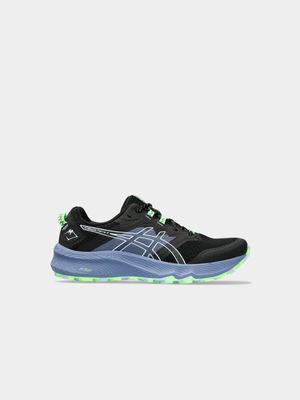 Mens Asics Gel-Trabuco Terra 2 Black/Light Blue Trail Running Shoes