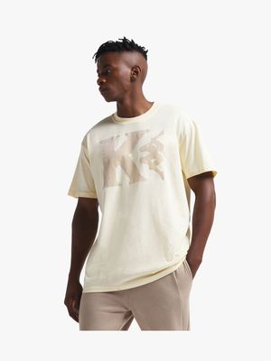 Men's Kappa Authentic Mally Natural Tee