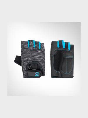 TS Unisex Training Blue/Melange Gloves