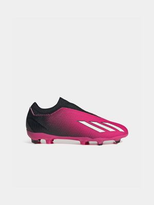 Junior adidas Speedportal.3 Pink/Black Boot