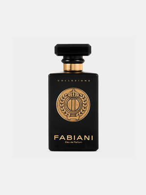 Fabiani Men's Collezione Black/Gold Fragrance 100ML