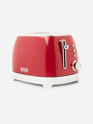 Haden Bristol Toaster 2 Slice red