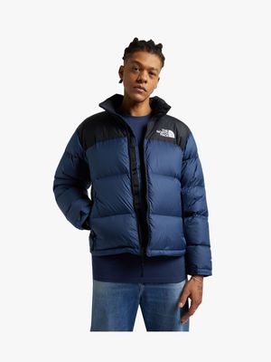 The North Face Men's 1996 Blue Puffer Jacket