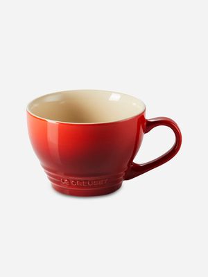 Le Creuset Giant Cappuccino Mug Cerise 400ml