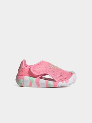 Junior Infant adidas Altaventure Pink Camo Sandals