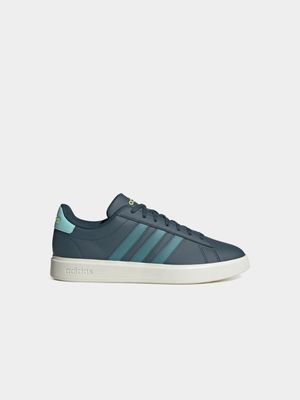 Mens adidas Grand Court 2 Sage/Green Sneakers