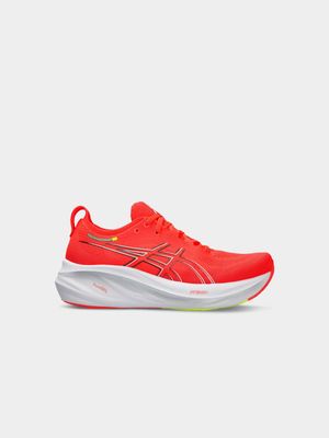 Womens Asics Gel-Nimbus 26 Sunrise Red Running Shoes