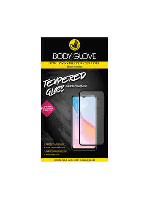 Body Glove Tempered Glass Screen Protector - Vivo Y33S / Vivo Y21 / Vivo Y12S