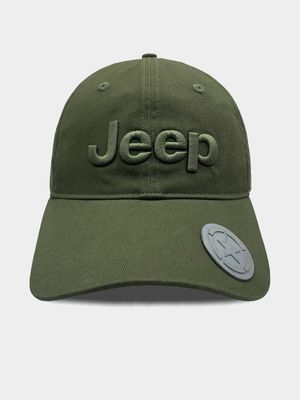 Jeep Green Bottle Opener Cap