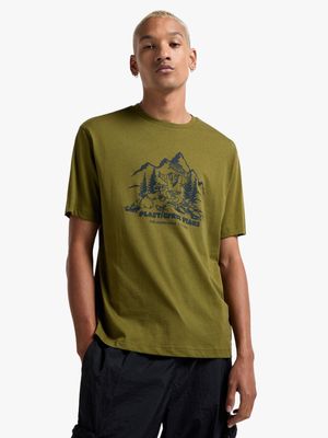 The North Face Men's Forest Olive T-shirt