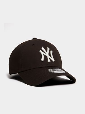 New Era Unisex 9Forty New York Yankees League Essential Brown Adjustable Cap