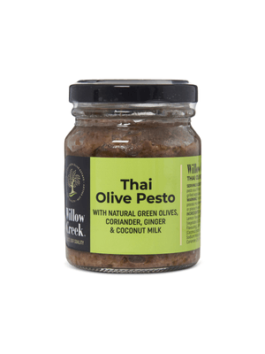 Willow Creek Olive Pesto Thai 125g
