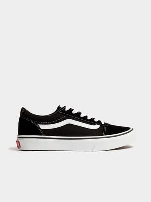 Junior Vans Ward Black/White Sneaker