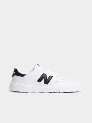 Mens New Balance CT05 White/Black Sneaker