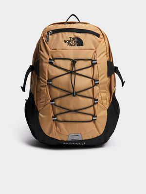 The North Face Unisex Classic Borealis Tan Backpack