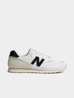 Men's New Balance 373 White Sneaker