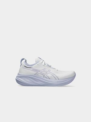 Womens Asics Gel-Nimbus 26 White/Fresh Air Running Shoes