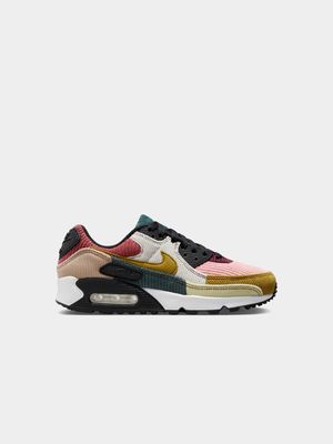Nike Women’s Air Max 90 Corduroy Multicolour Sneaker