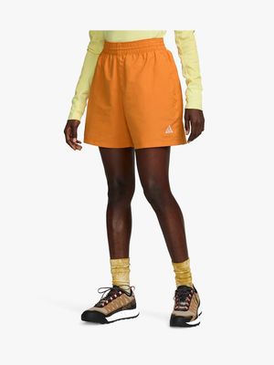 Nike Women's ACG Orange Shorts