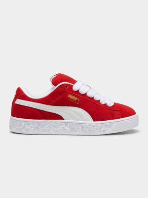 Puma Men's Suede XL Red Sneaker