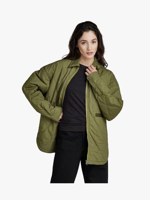 G-Star Unisex Postino Oversized Green Jacket