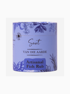 Sout Van Die Aarde Spice Rub for Fish