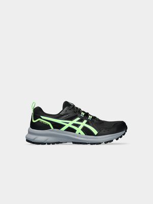 Mens Asics Gel-Trail Scout 3 Black/Green Trail Running Shoes