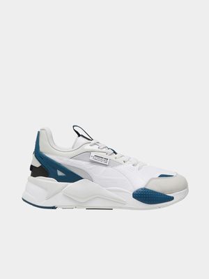 Puma Men's MAPF1 RS-X White/Grey Sneaker