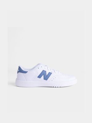 Mens New Balance CT05 White/Blue Sneaker