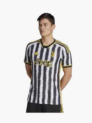 Mens adidas Juventus Authentic Home 23/24 Jersey