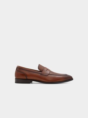 Men's ALDO Brown Dress Loafers