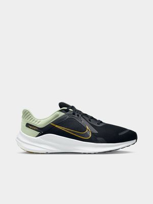 Mens Nike Quest 5 Black/Olive/Bronze Running Shoes