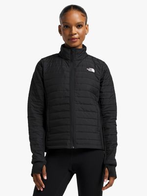 Womens The North Face Canyonlands Hybrid Black Jacket