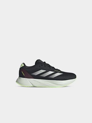Mens adidas Duramo SL Black/Silver/Lime Running Shoes