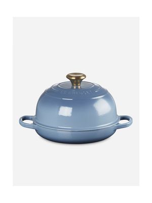 le creuset bread oven chambray 24cm