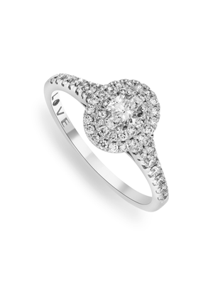 18ct White Gold & Diamond Magnificence Ring