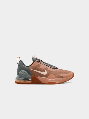 Mens Nike Air Max Alpha 5 Rust/Grey Training Shoes