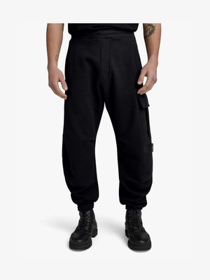 G-Star Men's 3D Utility Black Sweat Pants