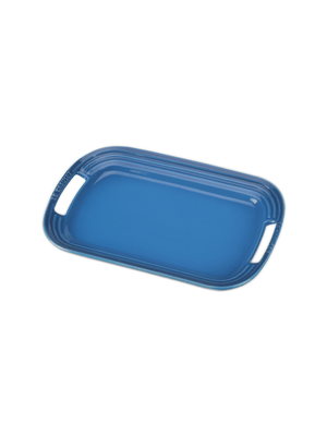 le creuset BBQ platter marseille blue medium