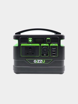 GIZZU 296Wh Portable Power Station - Plug Point