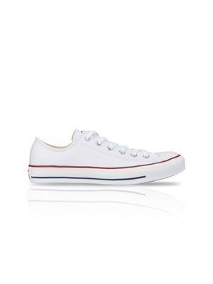 Converse Men's Chuck Taylor All Star Leather Low White Sneaker
