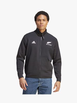 Mens adidas All Blacks Rugby Anthem Jacket