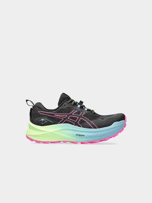 Womens Asics Gel-Trabuco Max 2 Black/Hot Pink Tral Running Shoes