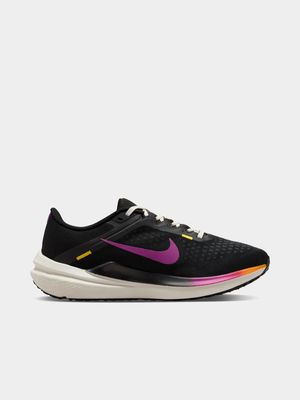 Womens Nike Air Winflo 10 Black/Hyper Violet Running Shoes