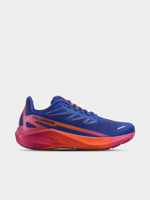 Mens Salomon Aero Blaze 2 Blue/Orange Running Shoes