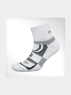 Falke Stride Anklet White/Grey Socks