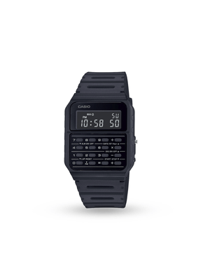 Casio Retro Digital Calculator Black Watch