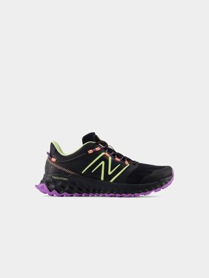 Womens New Balance Fresh Foam Garoé Black Trail Running Shoes